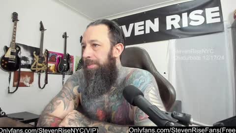 StevenRiseNYC online show from 12/17/24, 03:28