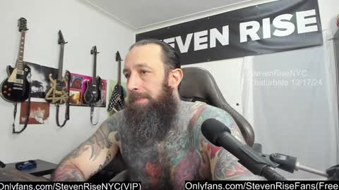 StevenRiseNYC online show from 12/18/24, 02:42