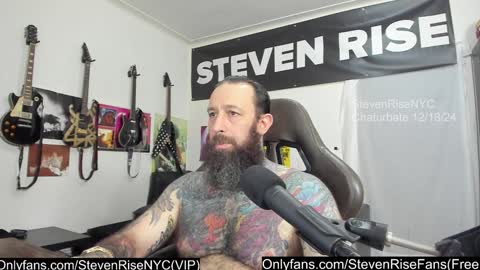 StevenRiseNYC online show from 12/18/24, 11:30