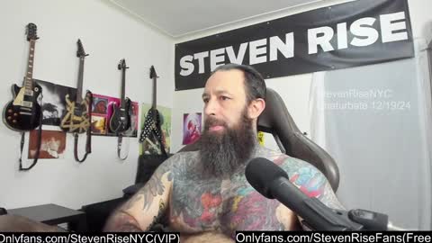 StevenRiseNYC online show from 12/19/24, 01:40