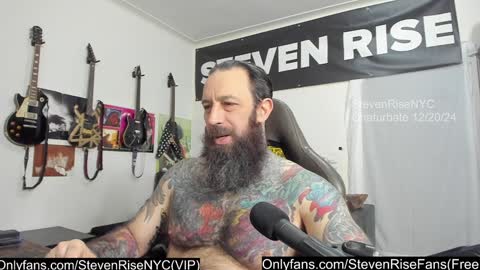 StevenRiseNYC online show from 12/20/24, 02:27
