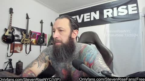 StevenRiseNYC online show from 12/21/24, 11:22