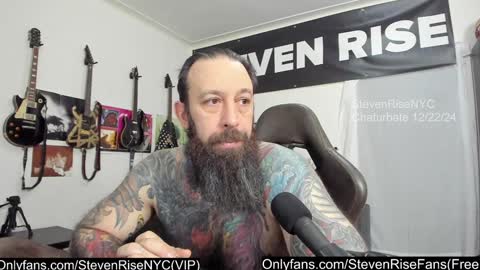 StevenRiseNYC online show from 12/22/24, 12:49