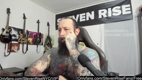 StevenRiseNYC online show from 12/23/24, 02:35