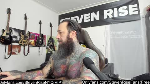 StevenRiseNYC online show from 12/23/24, 01:56