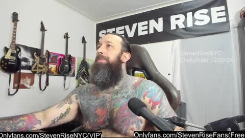StevenRiseNYC online show from 12/24/24, 12:22