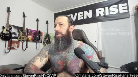 StevenRiseNYC online show from 12/24/24, 03:27