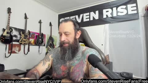 StevenRiseNYC online show from 12/24/24, 02:54