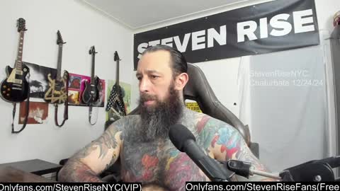 StevenRiseNYC online show from 12/24/24, 10:17