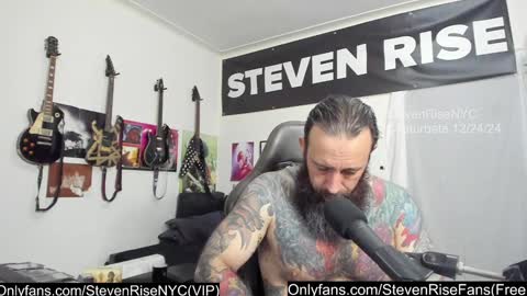 StevenRiseNYC online show from 12/25/24, 04:22
