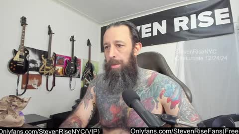 StevenRiseNYC online show from 12/25/24, 04:11