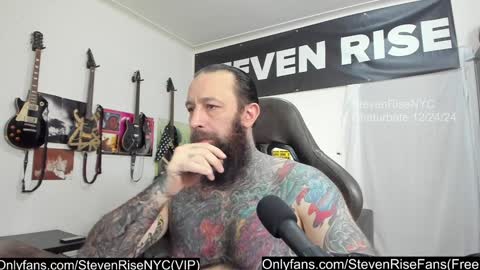 StevenRiseNYC online show from 12/25/24, 07:45