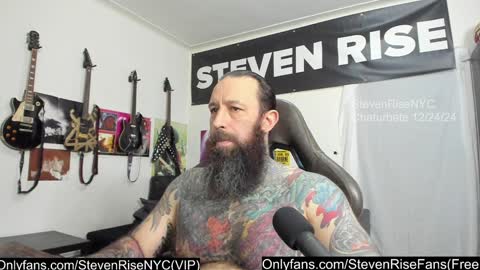 StevenRiseNYC online show from 12/26/24, 01:51