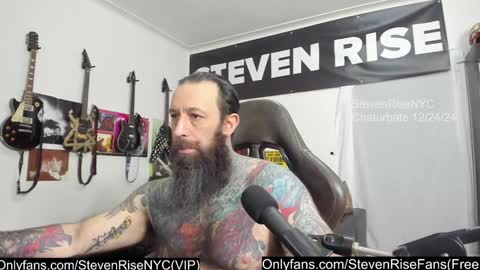 StevenRiseNYC online show from 12/26/24, 04:53