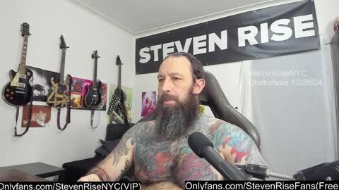 StevenRiseNYC online show from 12/26/24, 12:49