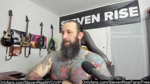 StevenRiseNYC online show from 12/28/24, 12:57