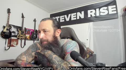 StevenRiseNYC online show from 12/28/24, 03:58