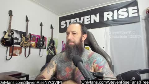 StevenRiseNYC online show from 12/28/24, 01:06