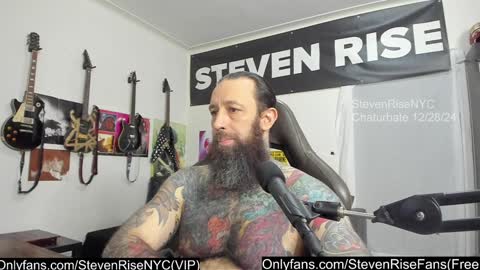 StevenRiseNYC online show from 12/28/24, 10:02