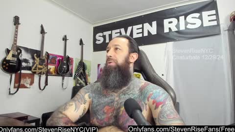 StevenRiseNYC online show from 12/29/24, 01:17