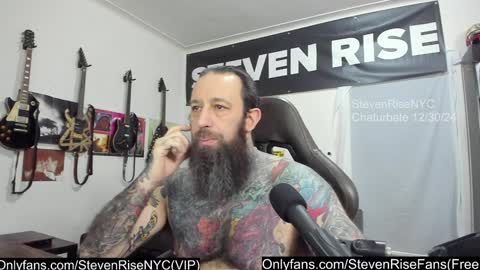 StevenRiseNYC online show from 12/30/24, 12:42