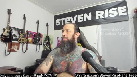 StevenRiseNYC online show from 12/30/24, 10:55