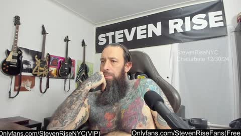 StevenRiseNYC online show from 12/31/24, 01:57