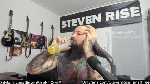 StevenRiseNYC online show from 12/31/24, 05:00