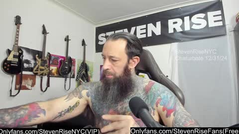 StevenRiseNYC online show from 12/31/24, 11:42