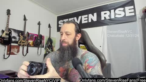 StevenRiseNYC online show from 12/31/24, 10:12