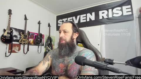 StevenRiseNYC online show from 01/01/25, 11:49