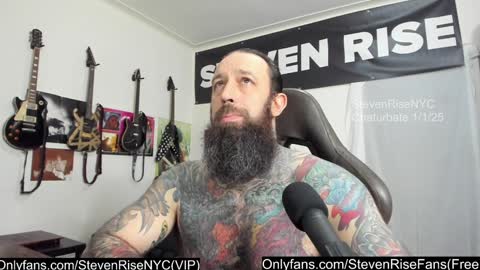 StevenRiseNYC online show from 01/01/25, 04:29