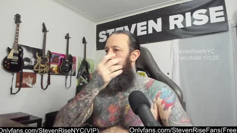 StevenRiseNYC online show from 01/01/25, 10:46