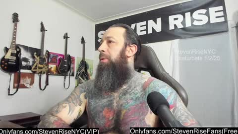 StevenRiseNYC online show from 01/02/25, 12:03