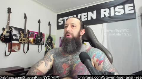 StevenRiseNYC online show from 01/02/25, 06:56