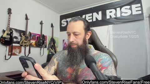 StevenRiseNYC online show from 01/02/25, 10:01