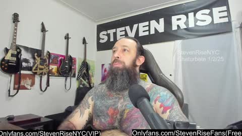 StevenRiseNYC online show from 01/03/25, 12:41