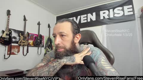 StevenRiseNYC online show from 01/04/25, 12:59