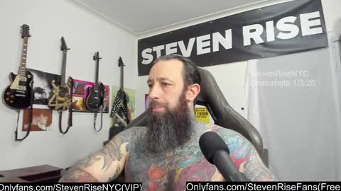 StevenRiseNYC online show from 01/04/25, 04:01