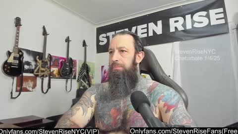 StevenRiseNYC online show from 01/04/25, 12:38