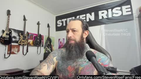StevenRiseNYC online show from 01/04/25, 08:37