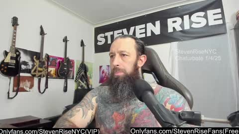 StevenRiseNYC online show from 01/05/25, 01:35
