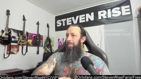 StevenRiseNYC online show from 01/05/25, 04:36