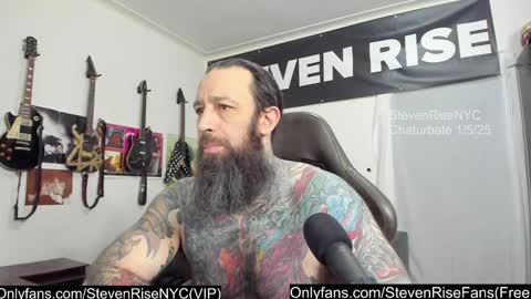 StevenRiseNYC online show from 01/05/25, 11:26