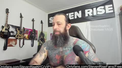 StevenRiseNYC online show from 01/06/25, 12:48
