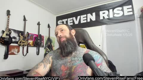 StevenRiseNYC online show from 01/06/25, 03:53