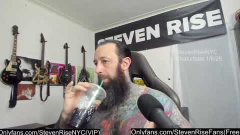 StevenRiseNYC online show from 01/06/25, 05:59