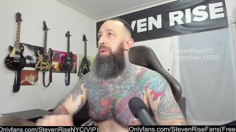 StevenRiseNYC online show from 01/07/25, 02:31