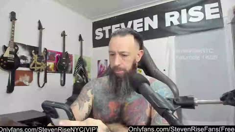 StevenRiseNYC online show from 01/07/25, 12:31