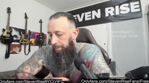 StevenRiseNYC online show from 01/08/25, 01:53